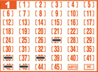 Game ticket