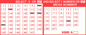 Game ticket