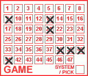 Game ticket