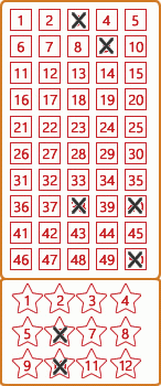 Game ticket