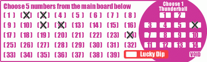 Game ticket