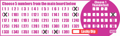 Game ticket