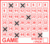 Game ticket