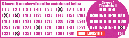 Game ticket