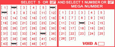 Game ticket