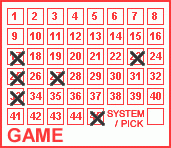 Game ticket