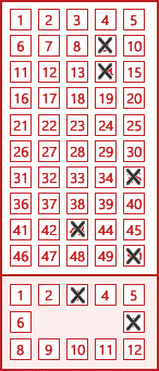 Game ticket