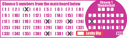 Game ticket