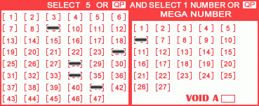 Game ticket