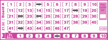 Game ticket