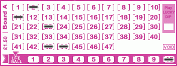 Game ticket
