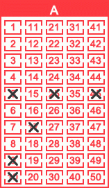 Game ticket
