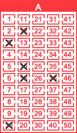 Game ticket