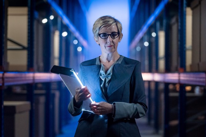 Julie Hesmondhalgh in Doctor Who