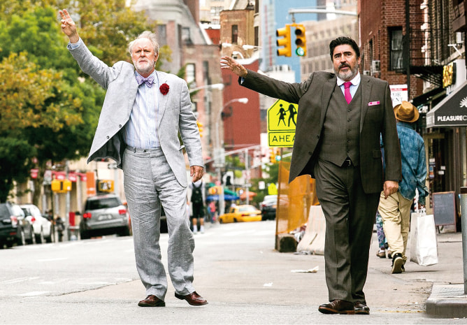 Alfred Molina in Love is Strange