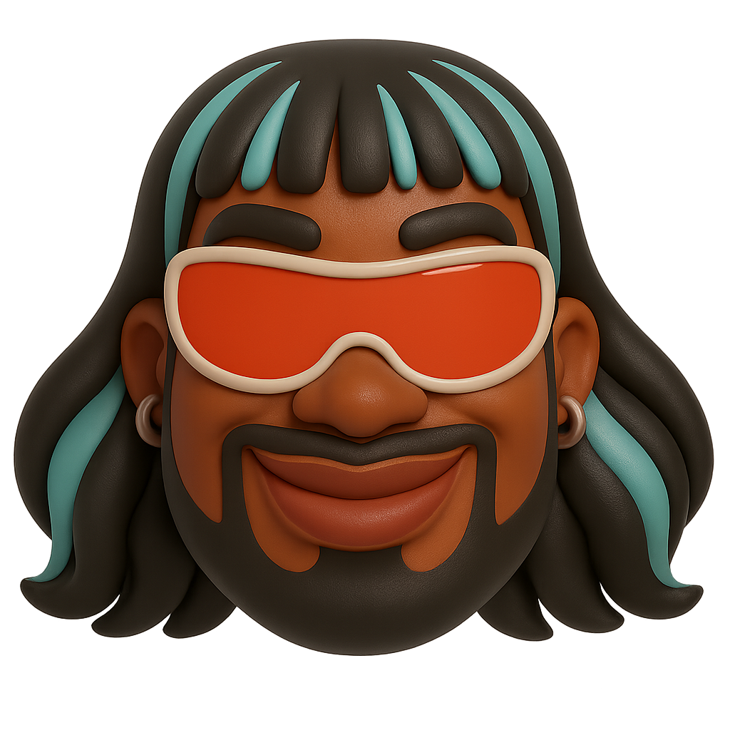 KAYO, an AI-powered Laradise Studios artist.