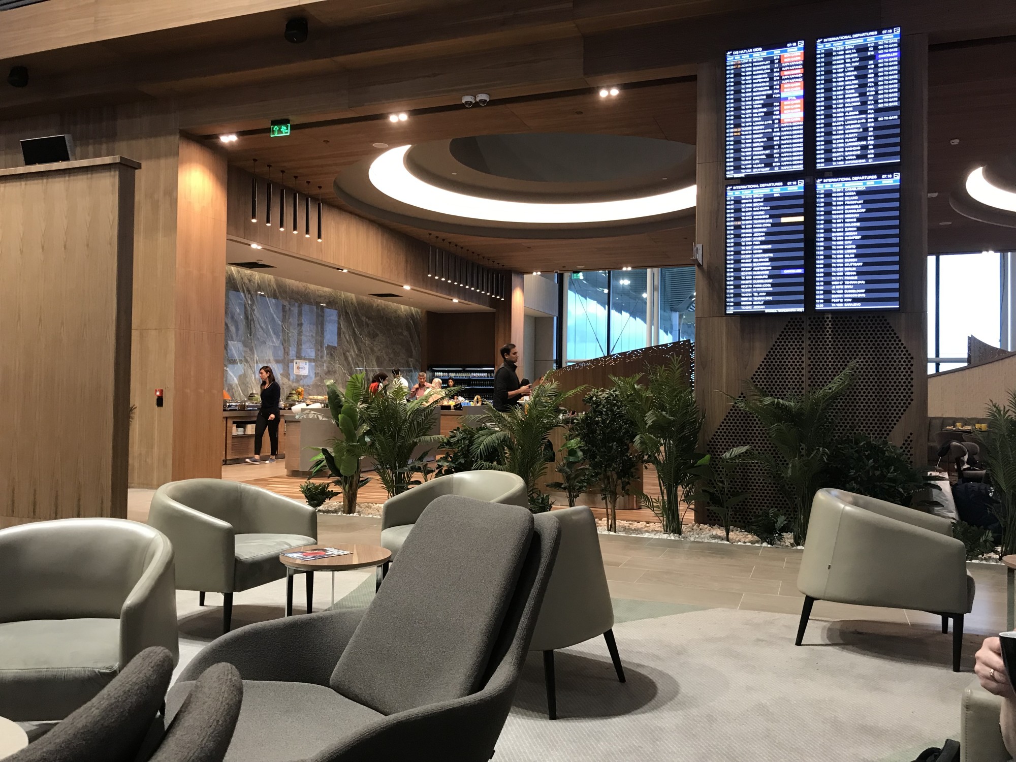 Iga lounge istanbul airport