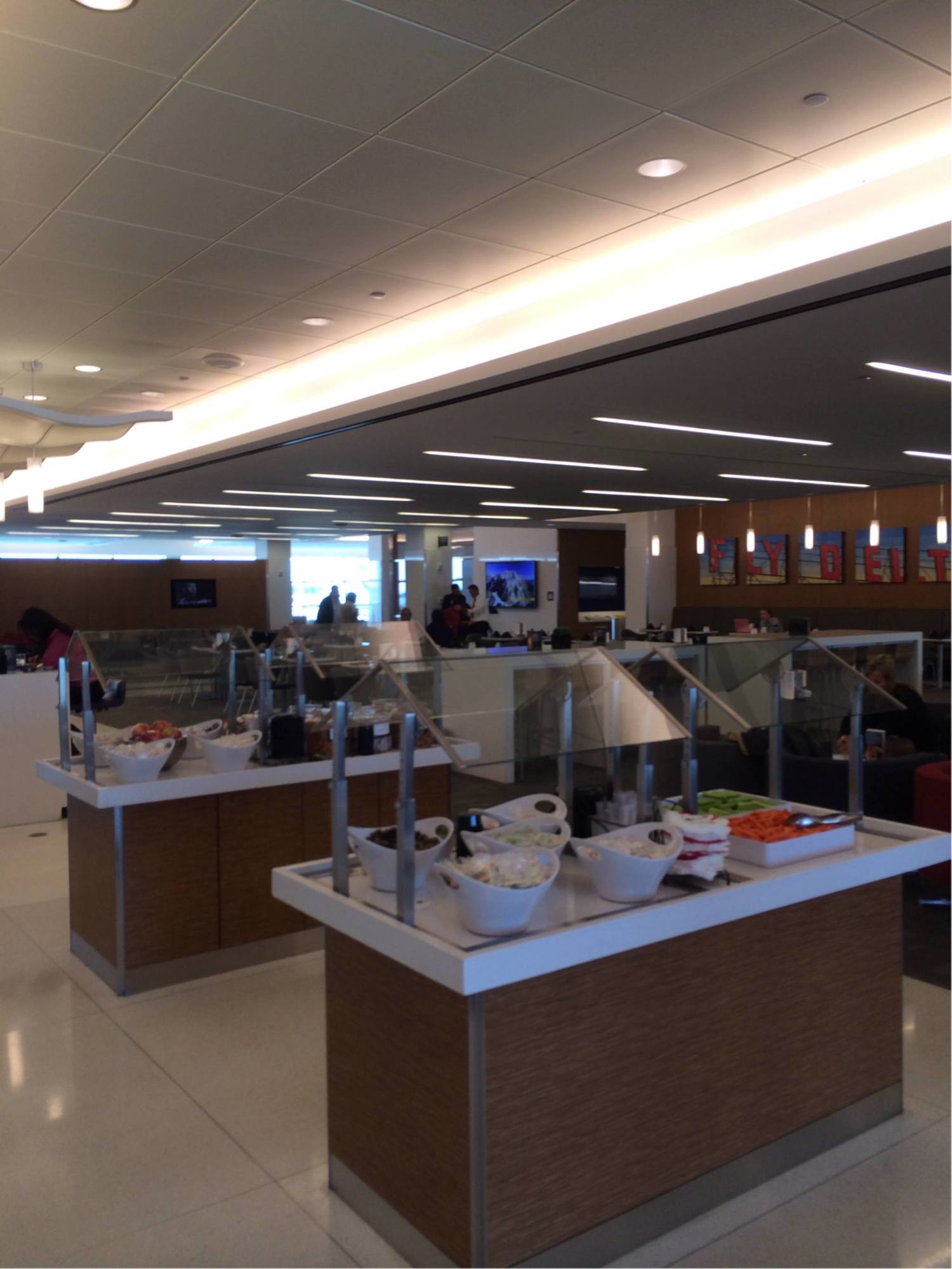 Jfk Delta Air Lines Delta Sky Club Reviews And Photos Terminal 4