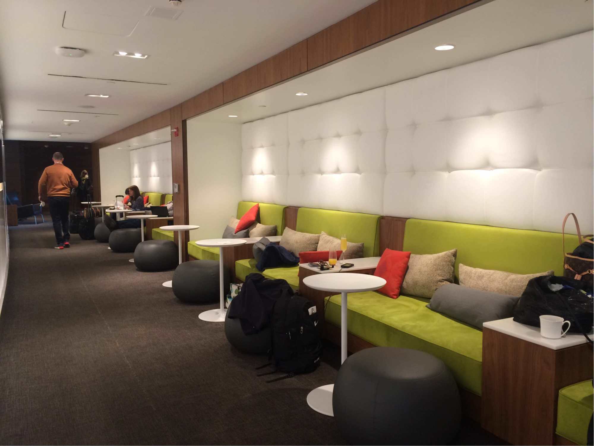 centurion lounge lga opening date