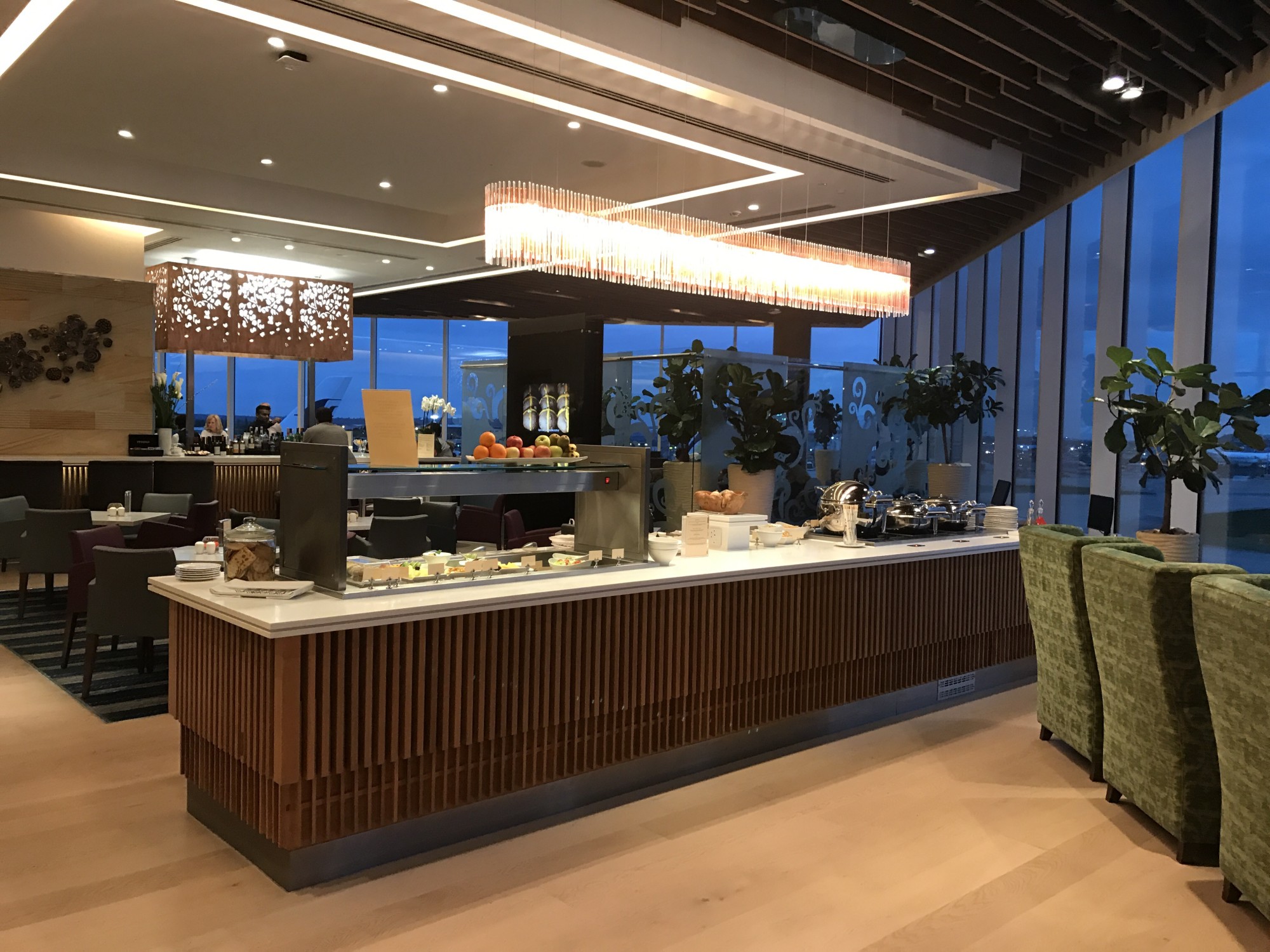 Malaysia Airlines Golden Lounge  Review Malaysia Airlines Golden