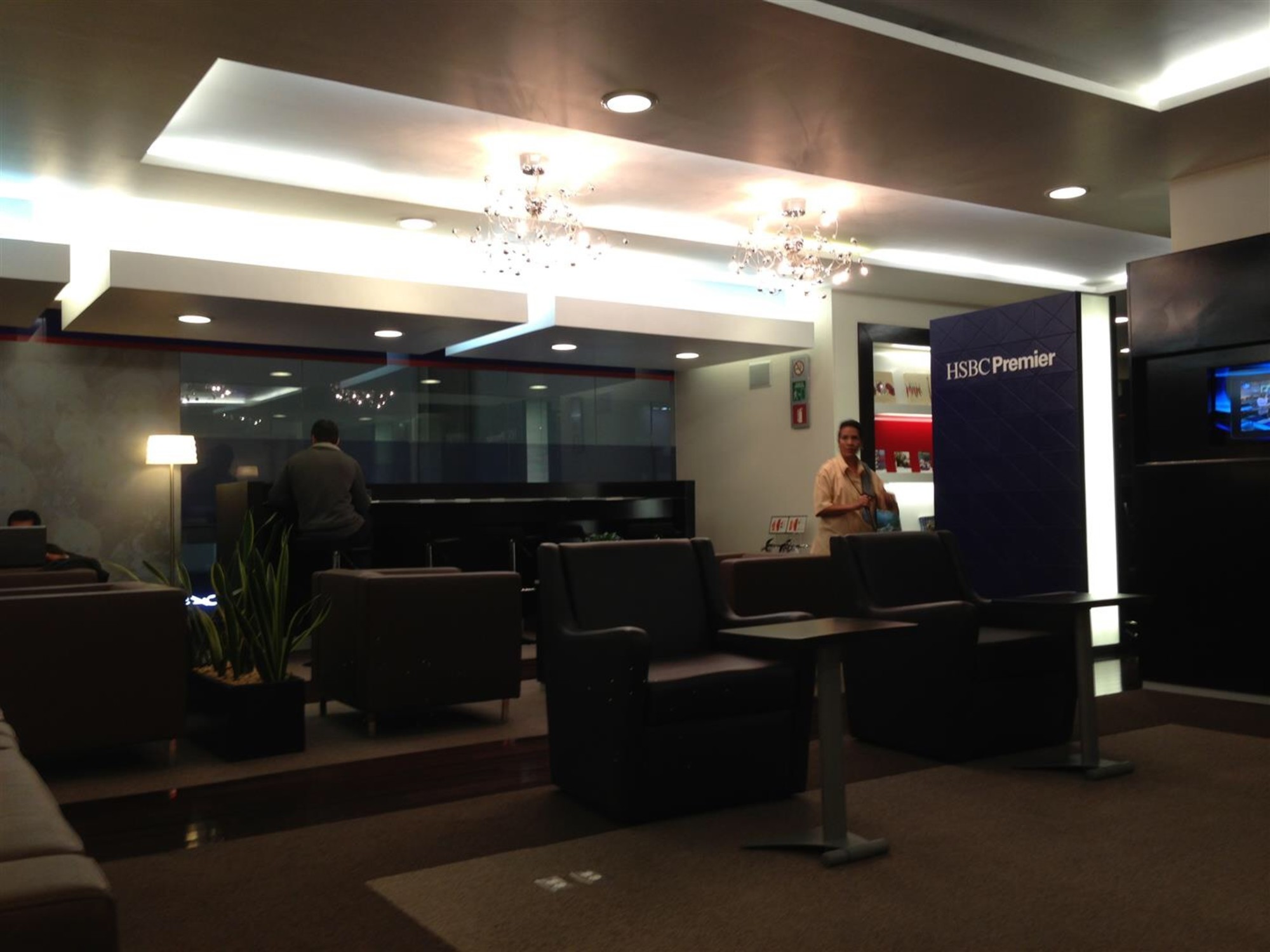 Mex Hsbc Premier Lounge Reviews Photos Terminal 2 Mexico