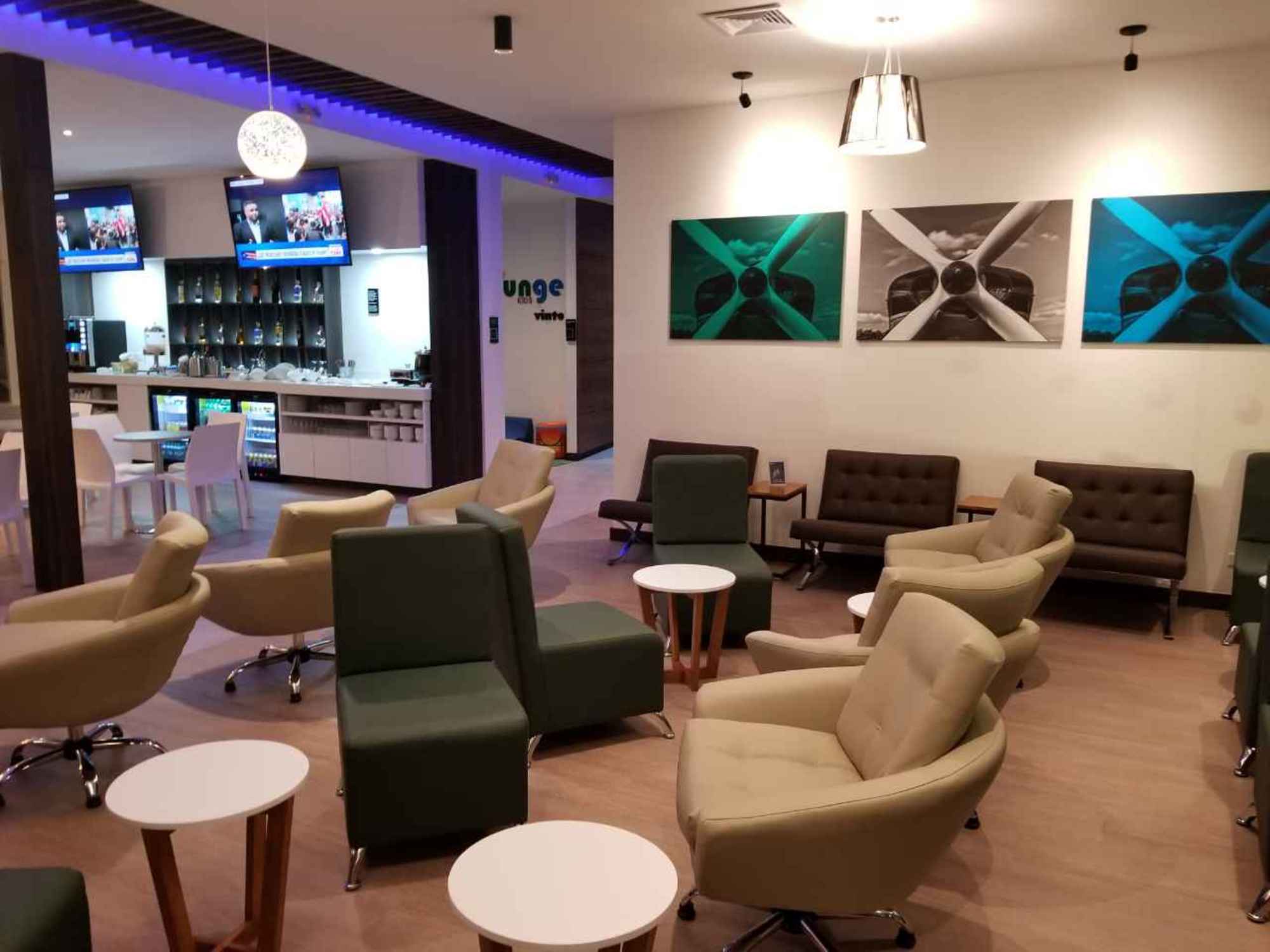 VIP lounges
