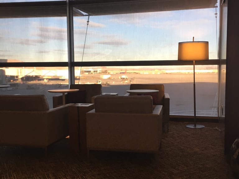 sfo centurion lounge from delta