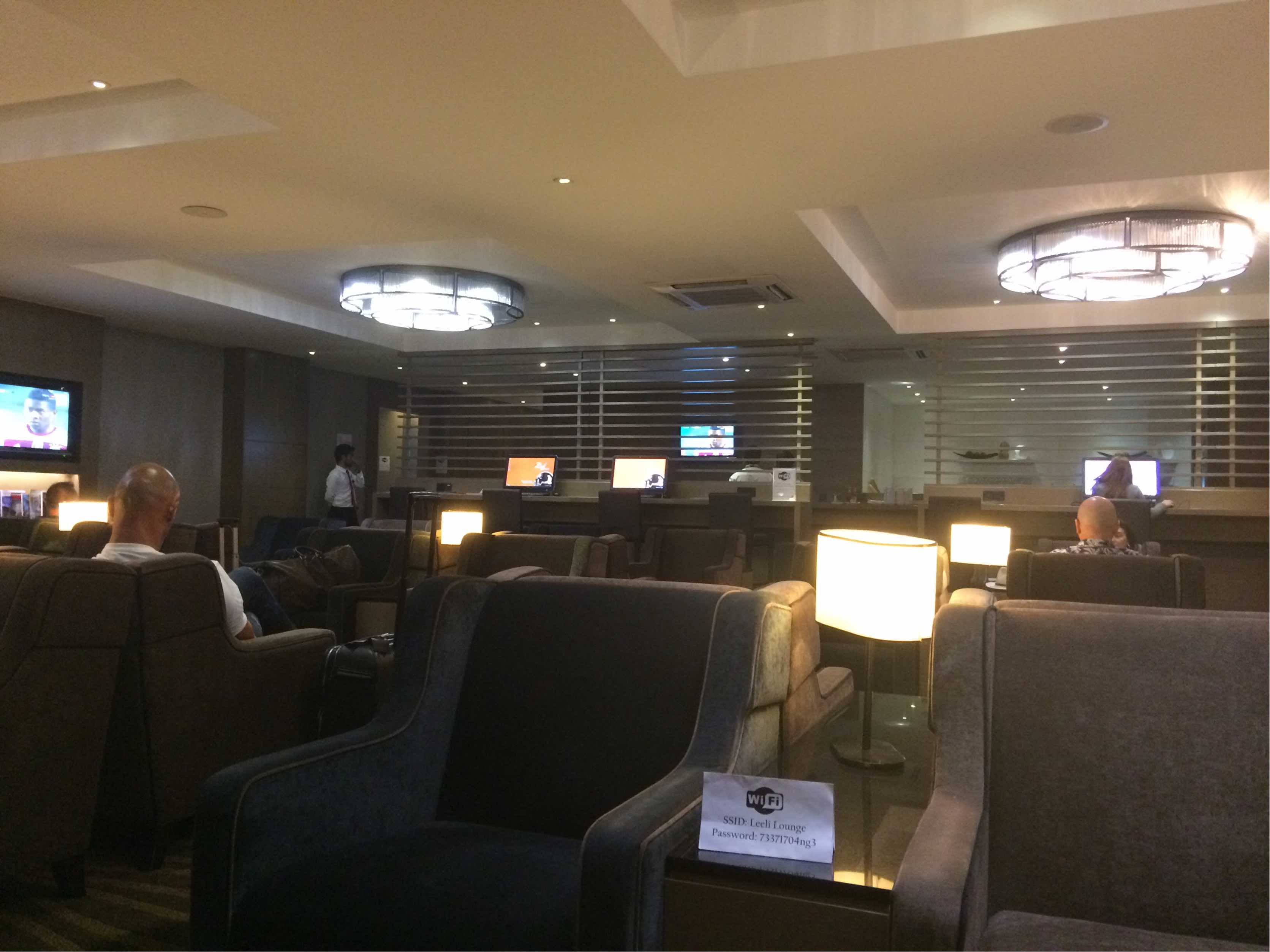 MLE: Leeli Lounge Reviews & Photos - International Terminal, Velana  International Airport | LoungeBuddy