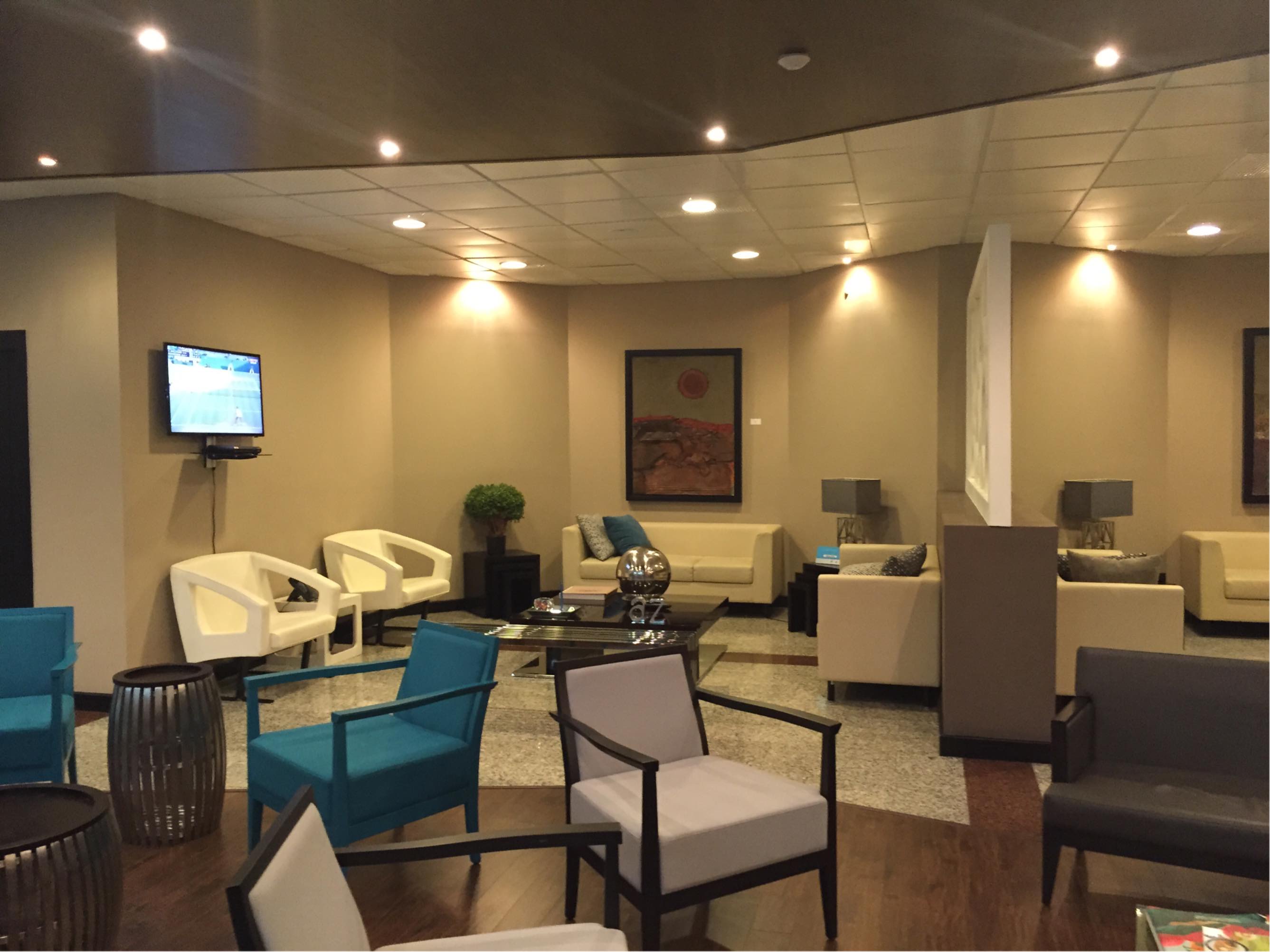 SDQ: Sala VIP American Express/Banco del Progreso Reviews & Photos -  Terminal B, Las Americas International Airport | LoungeBuddy