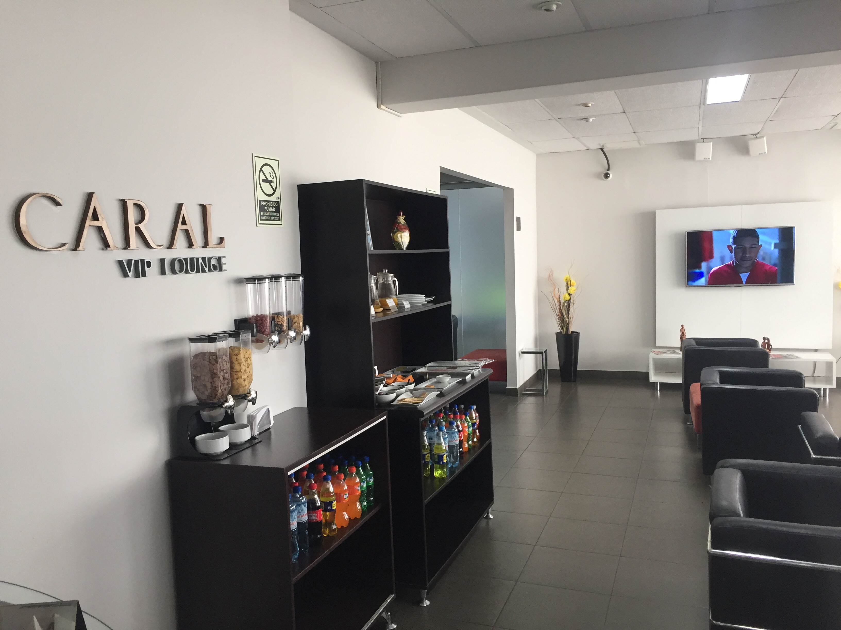 TRU: Caral VIP Lounge Reviews & Photos - Domestic Terminal