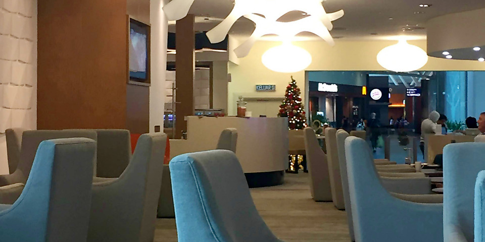 KUL Sama Sama Express  The Airport Lounge Reviews & Photos