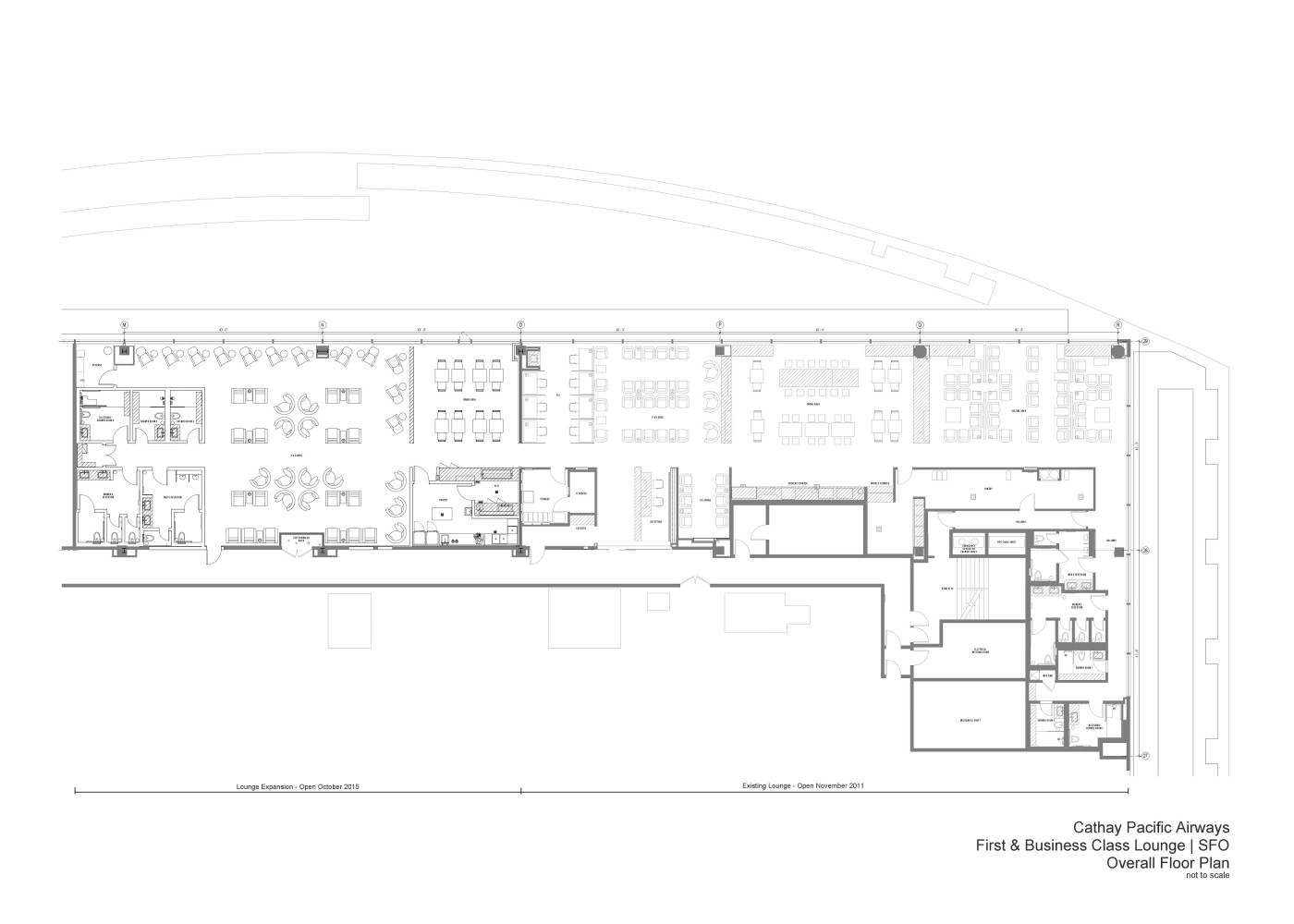 Cathay Pacific S Sfo Lounge Expansion An Inside Look Loungebuddy