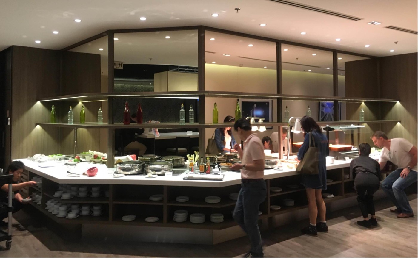 The dnata Lounge at Singapore Airport's Terminal 1: An Inside Look ...