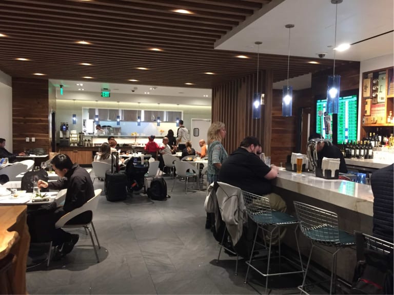 centurion lounge sfo feedback