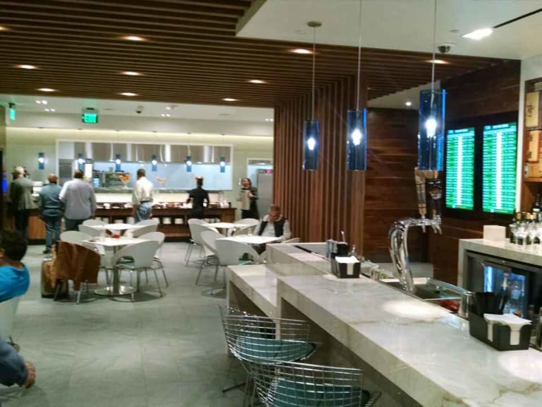 centurion lounge sfo international terminal