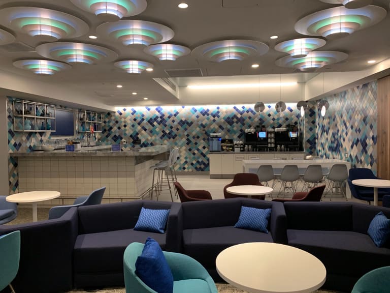 centurion lounge lax opening date 2019