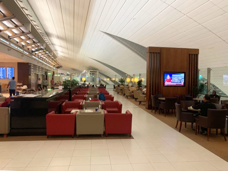 Dxb Marhaba Lounge Reviews And Photos Terminal 3 Concourse A Dubai International Airport 0303