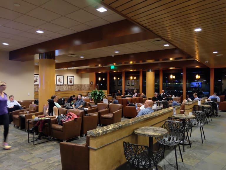 Lax Alaska Airlines Alaska Lounge Reviews Photos