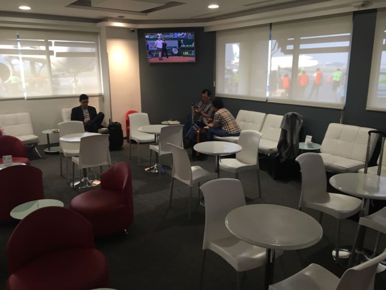 mexico city airport lounges