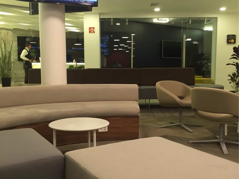 best lounge mexico city airport