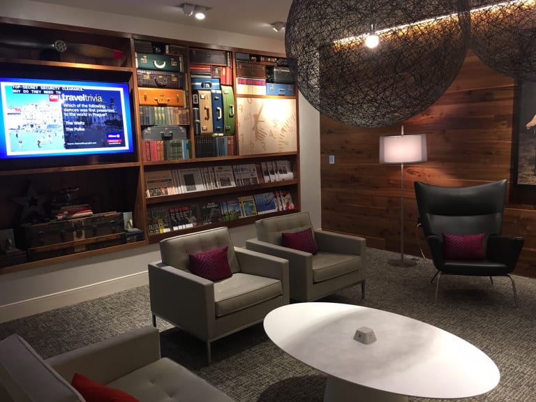 iah centurion lounge