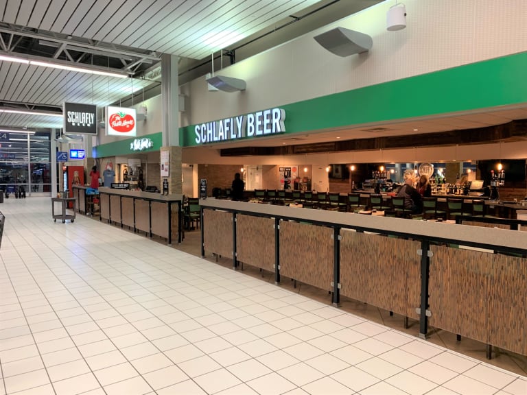 STL The Pasta House and Schlafly Beer Reviews & Photos Terminal 2