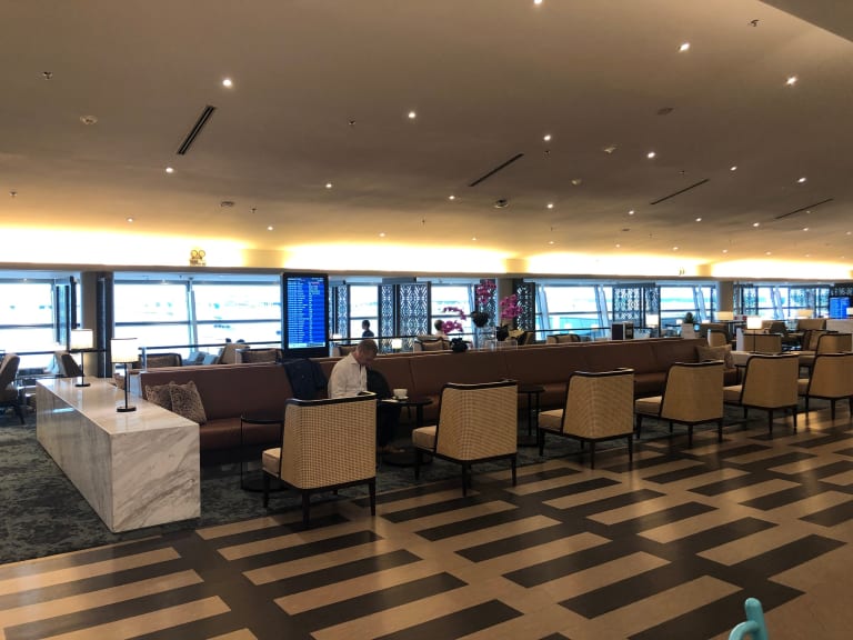 Mas Golden Lounge Klia  Kuala lumpur international airport, malaysia by joe nazarian.