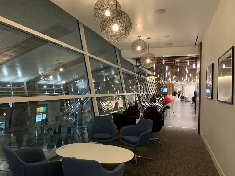 centurion lounge dfw location