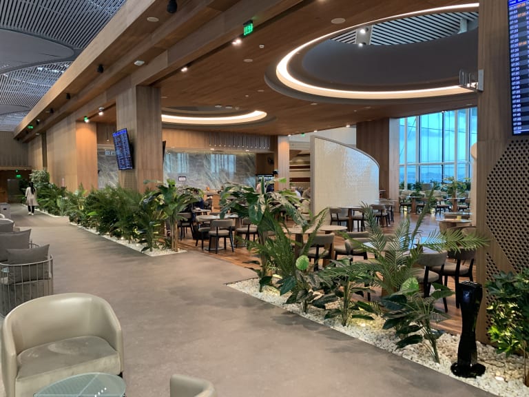 ist iga lounge kundenbewertungen und fotos internationales terminal flughafen istanbul loungebuddy