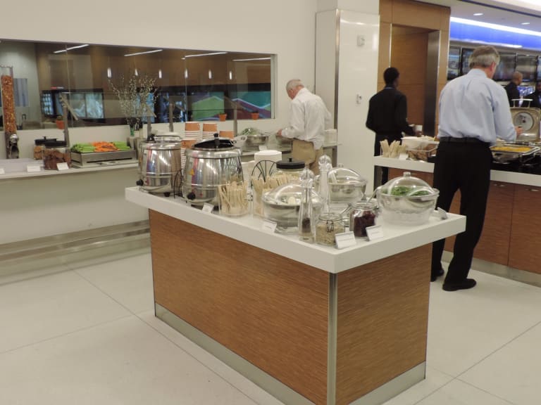 JFK Delta Air Lines Delta Sky Club Reviews & Photos Terminal 4