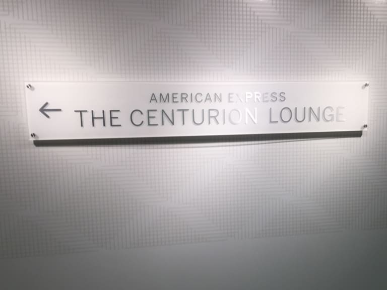 centurion lounge lga before security