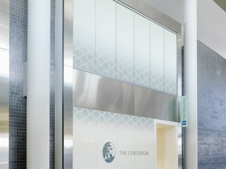 centurion lounge phl opening date