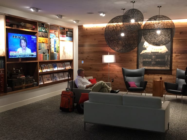 IAH: The Centurion Lounge Reviews & Photos - Terminal D, George Bush ...
