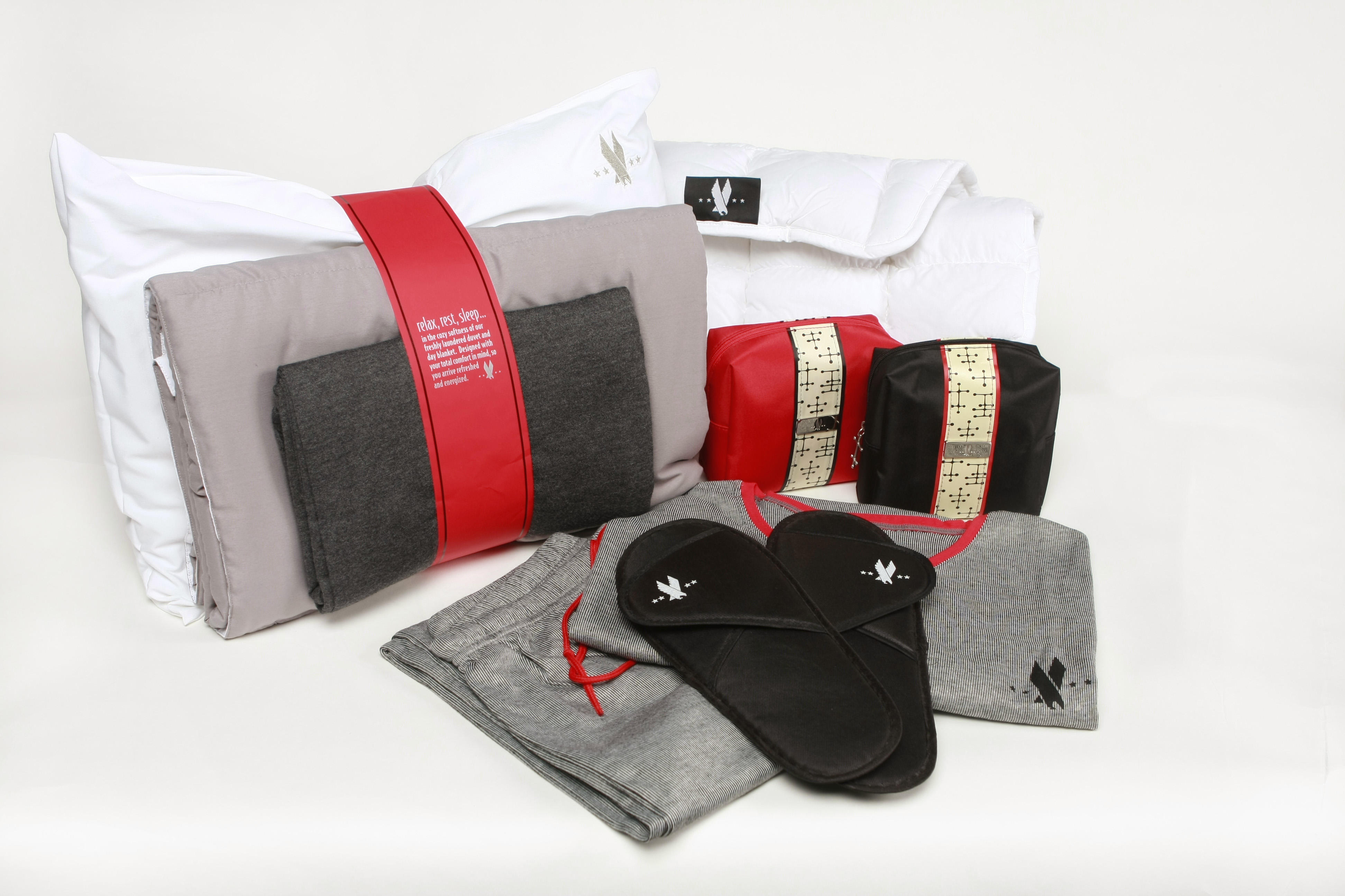 The Wonderful World Of Airline Amenity Kits | LoungeBuddy